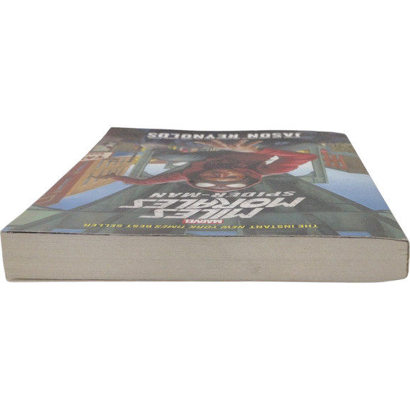 Marvel's Miles Morales : Spider-Man by Jason Reynolds - Marvel YA Book - Picture 6 of 6